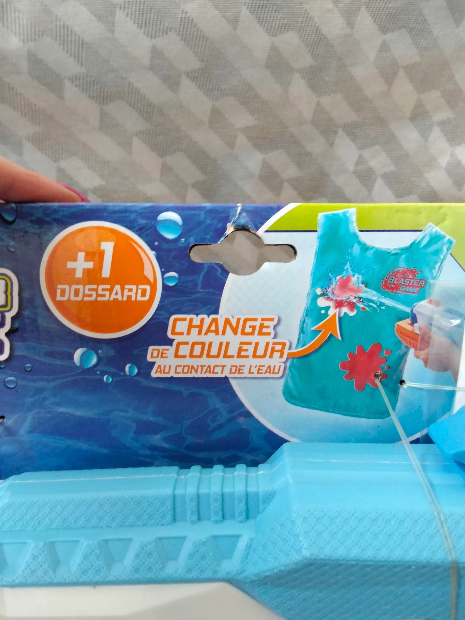 💦 Hydro Blaster Game + dorsal reactivo al agua – Nuevo y empaquetado – photo 3